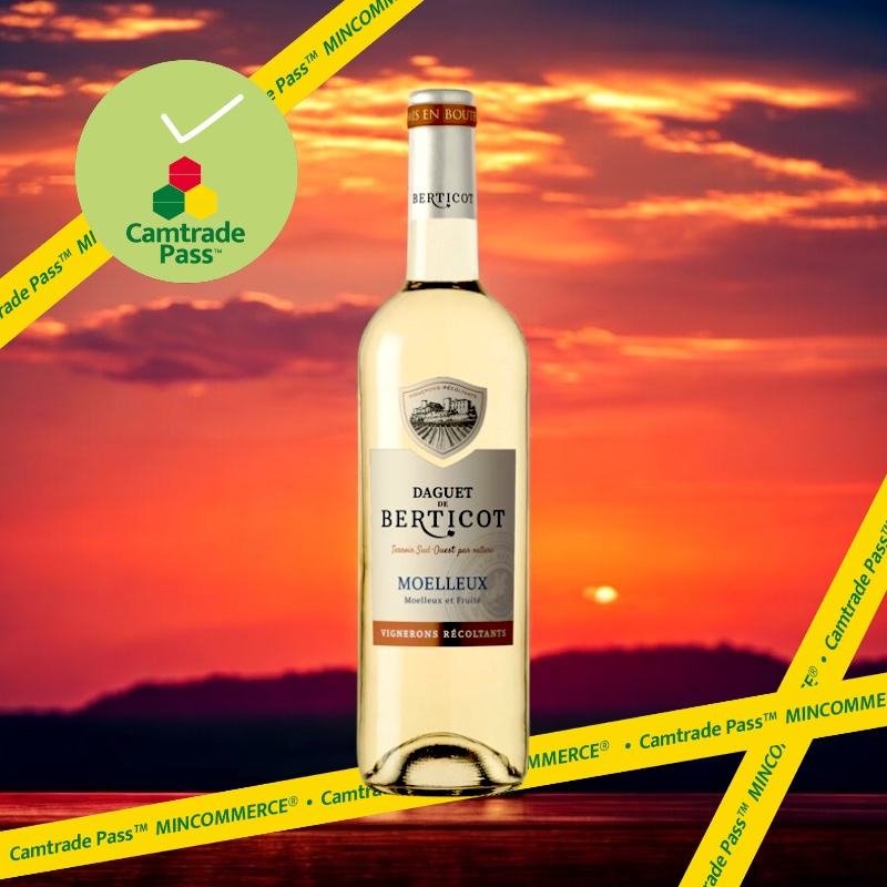 DAGUET DE BERTICOT BLANC MOELLEUX 75cl