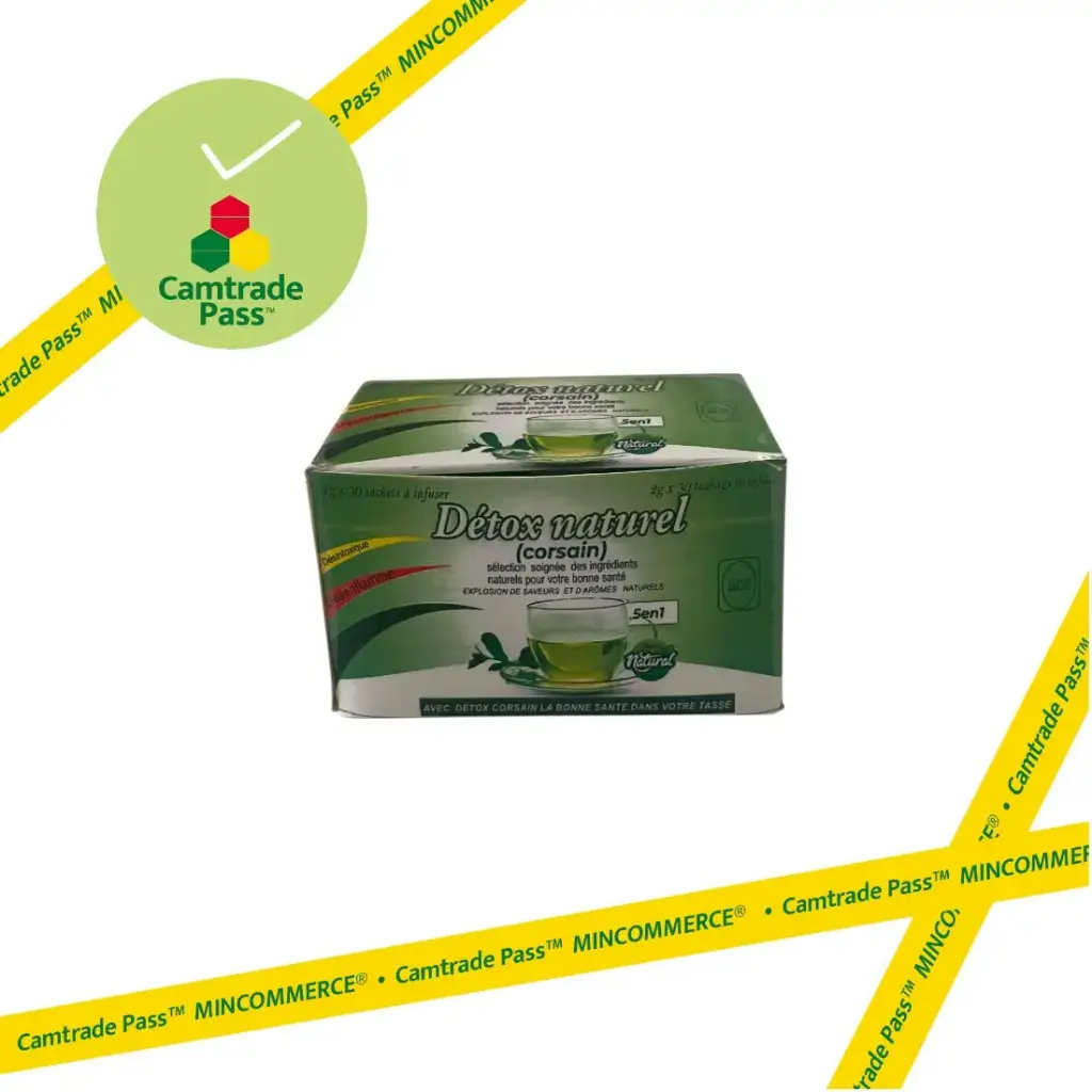 [jcim4] Tisane Corcein 10 Sachets