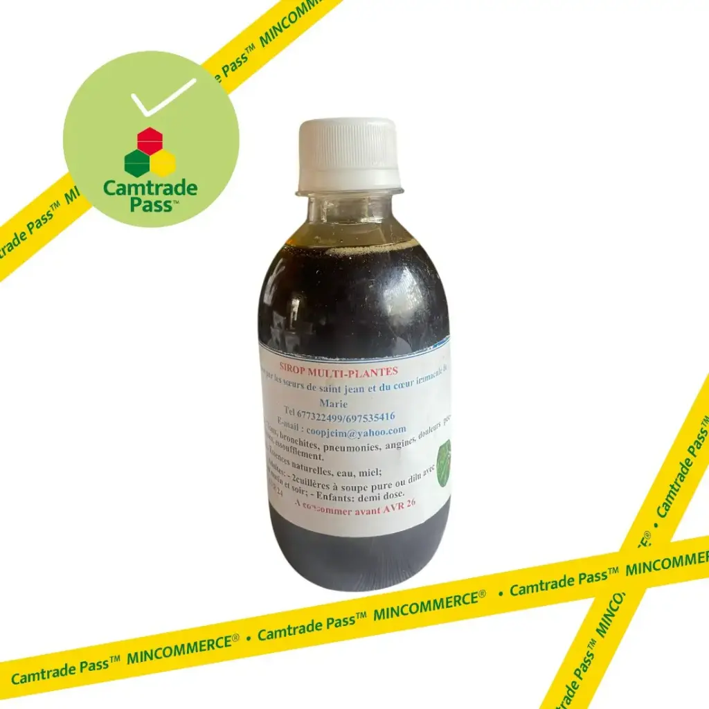 Sirop Multiplante 250ml