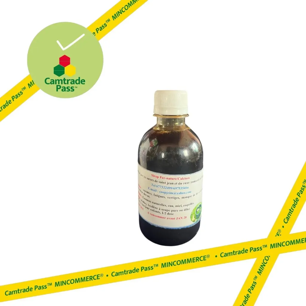 Sirop fer calcium 250ml