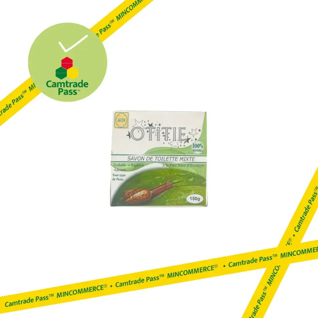 [jcim8] Savon à la bave d'escargot 150g