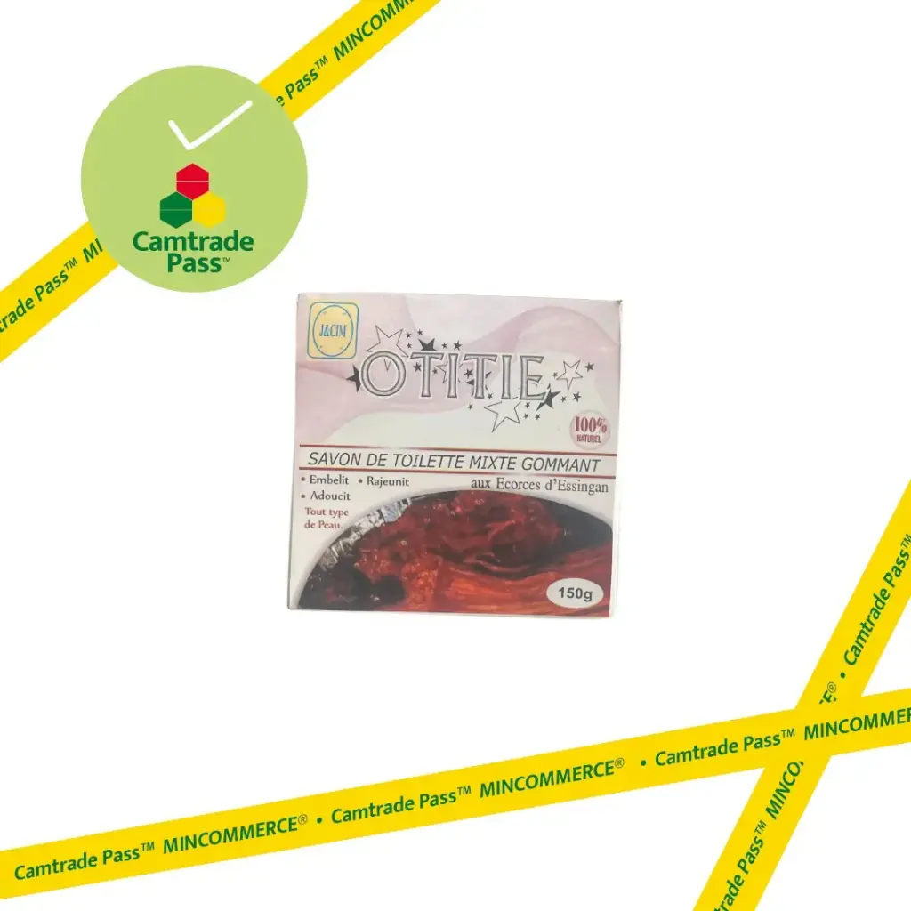 Savon gommant à l'écorce essingan 150g