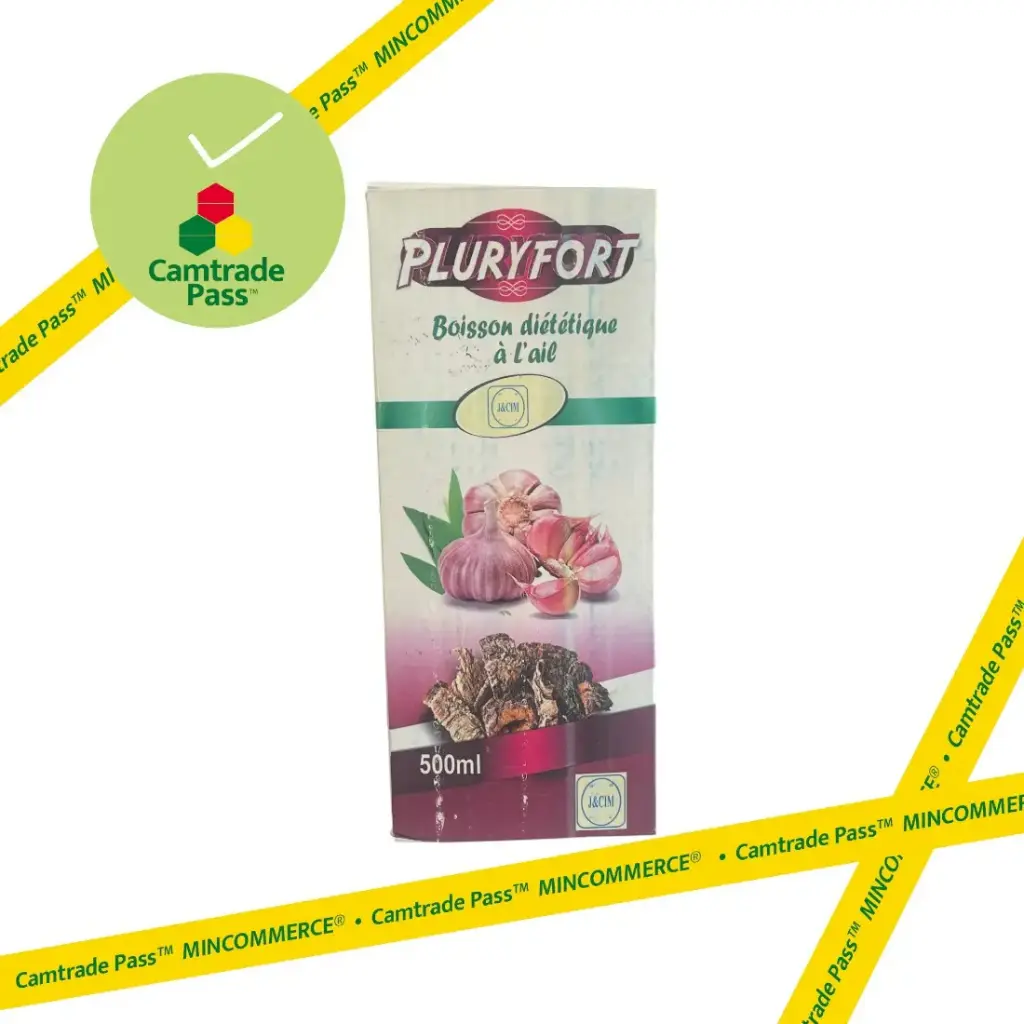 Pluryfort (alcool d'ail) 500ml