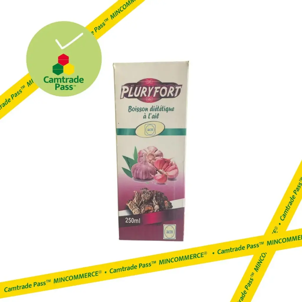Pluryfort (alcool d'ail) 250ml