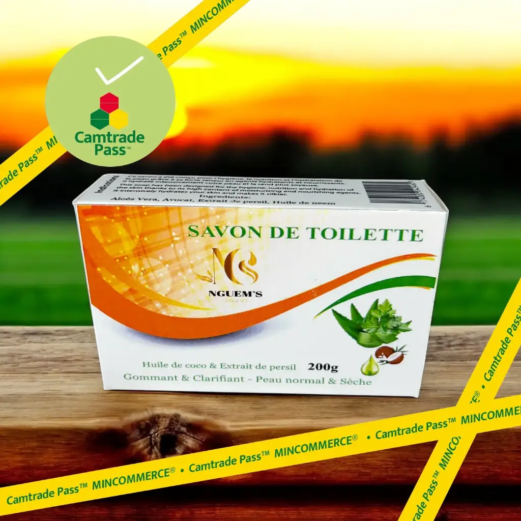 [Erec19] SAVON HYDRATANT A L'HUILE DE COCO 200g