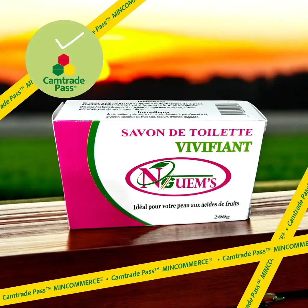 SAVON VIVIFIANT AUX ACIDES DE FRUITS 200g
