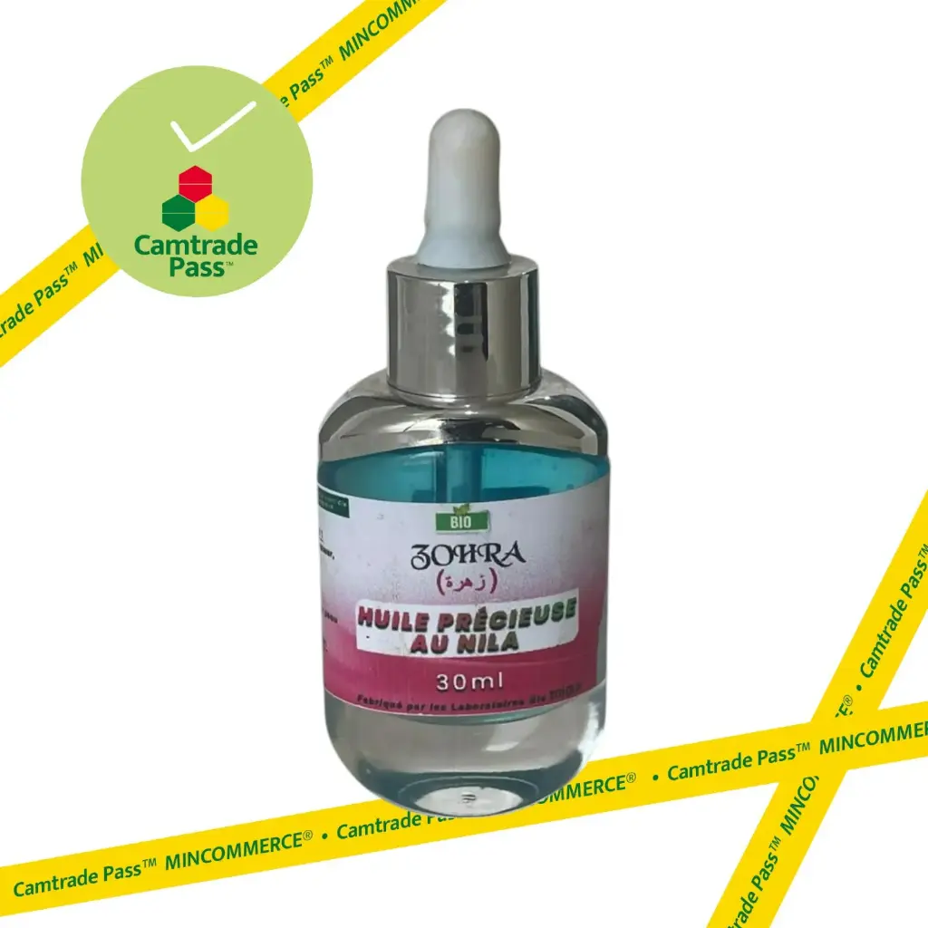 [Biozohra1] Bio zohra Huile précieuse au Nila 30ml