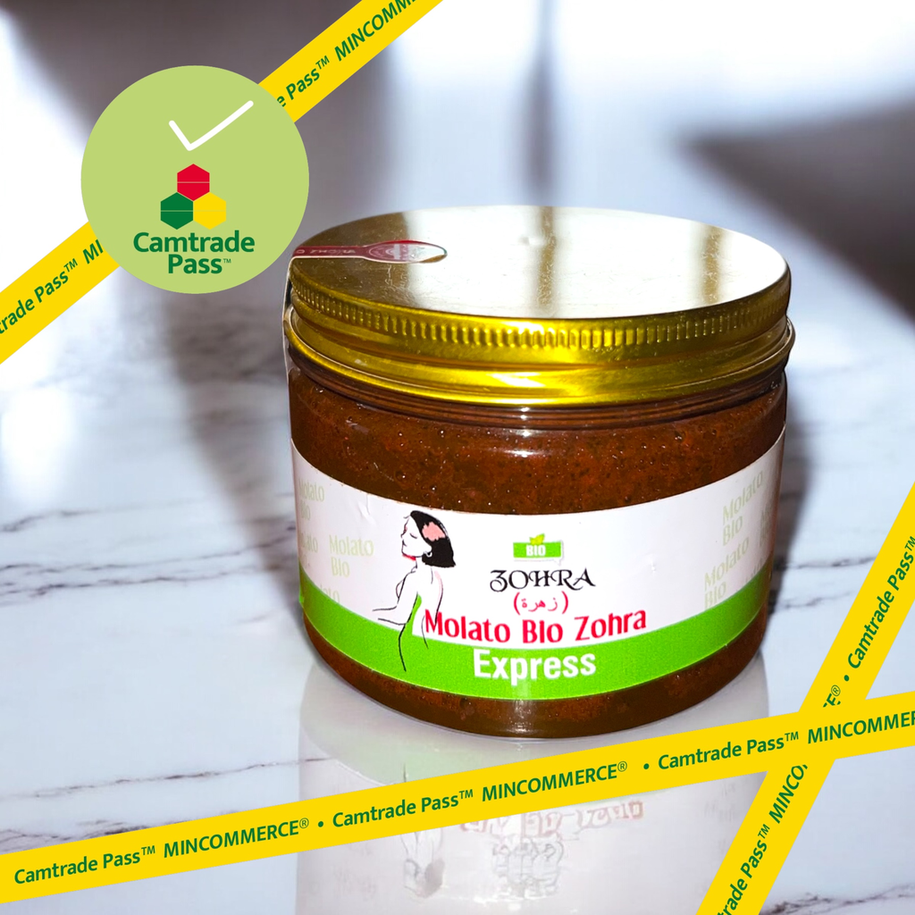 [Biozohra3] Bio zohra Savon Molato Express 7en1 250ml