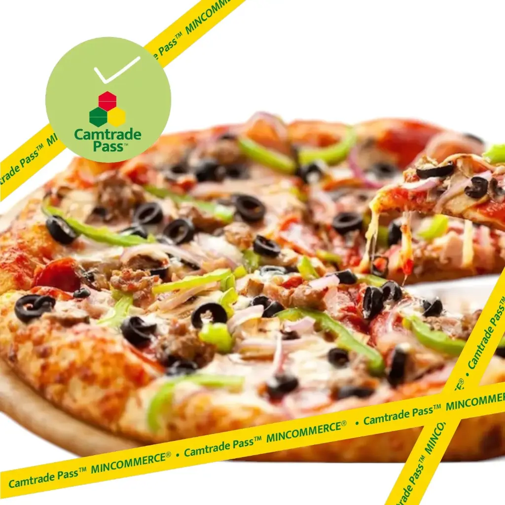 PIZZA Poulet & Légumes