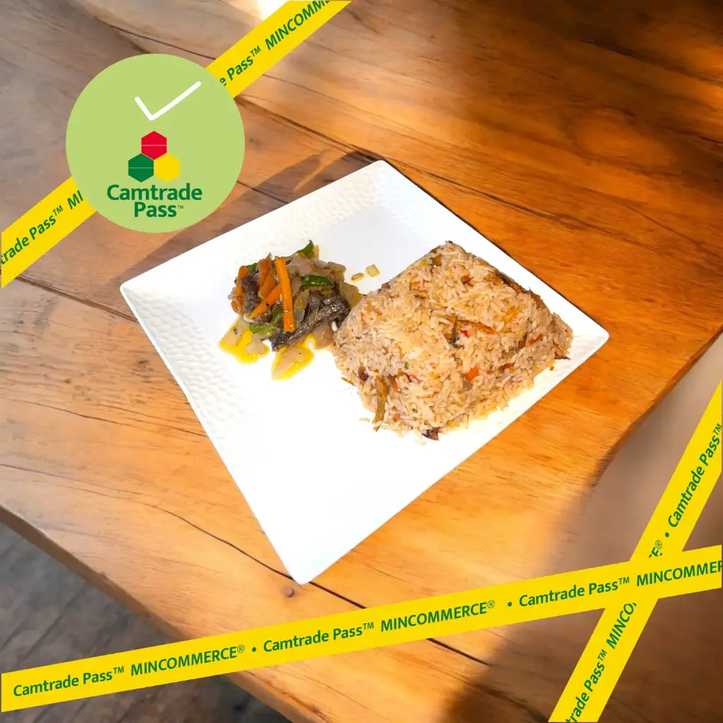 [resto133] Riz Sauté Tripes
