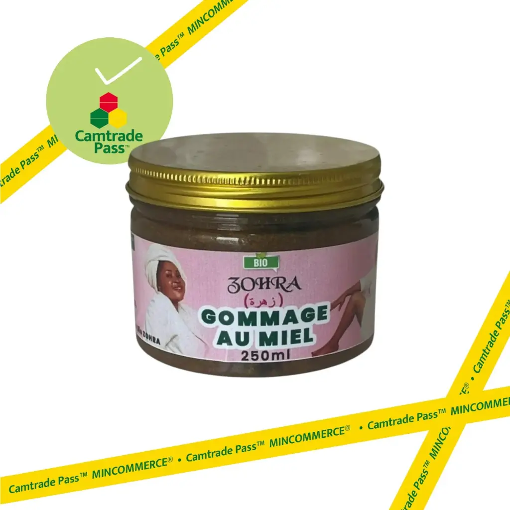 [Biozohra11] Bio zohra Gommage au Miel 250ml