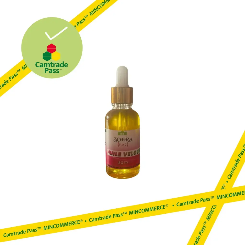 Bio zohra Huile velour 30ml