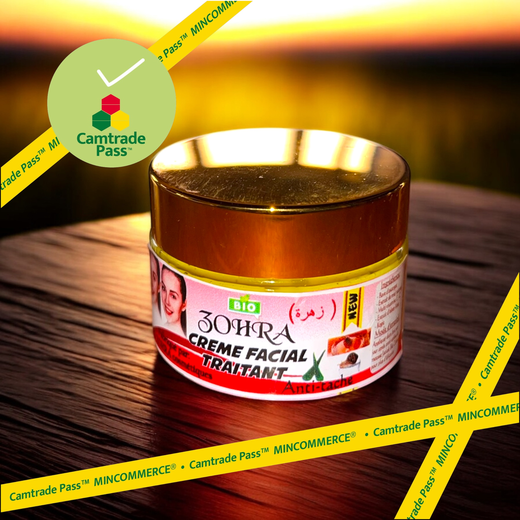 [Biozohra25] Bio zohra Crème Facial Traitant 30ml