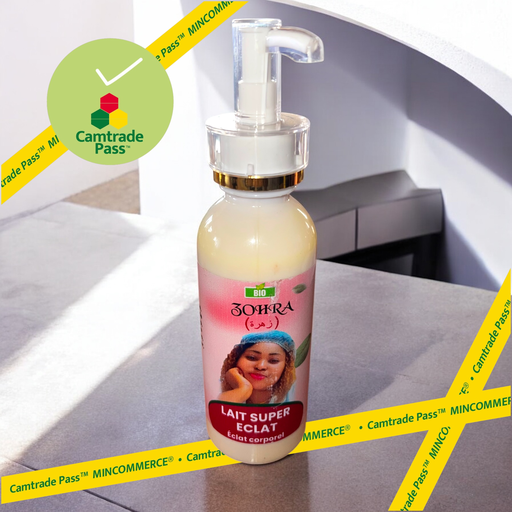 [Biozohra30] Bio zohra Lait super éclat 300ml