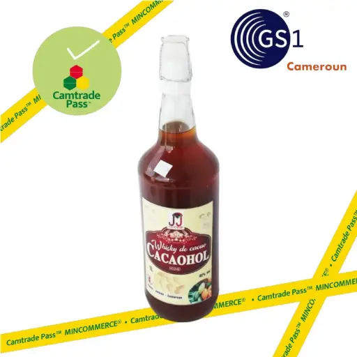 [gs12] CACAOHOL Alcool Whisky 1L