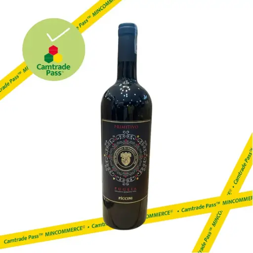 [drinks-center23] PICCINI PRIMITIVO PUGLIA 75cl 