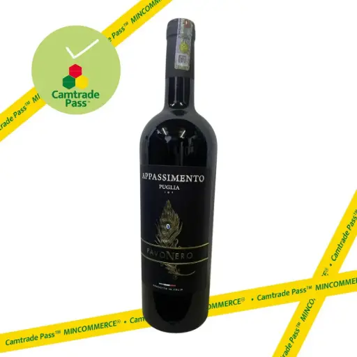 [drinks-center26] PICCINI PAVONERO APPASIMENTO PUGLIA 75cl 