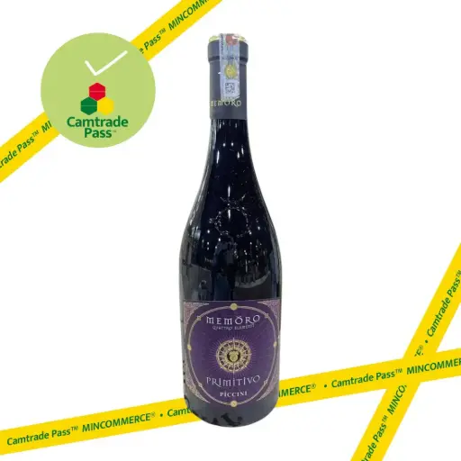 [drinks-center33] MEMORO PRIMITIVO PUGLIA 75cl 