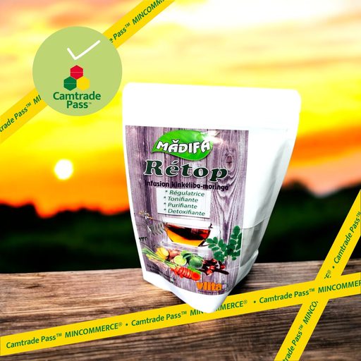 [vlita269] Madifa Kenkeliba, clou de girofle, citronnelle