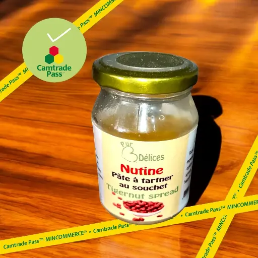 [vlita273] Nutine 200g (pâte à tartiné au souchet)