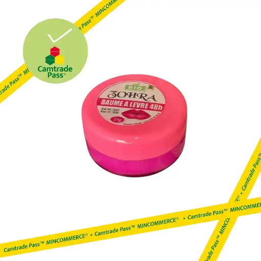 [biozohra50] Rose à lèvre 48h chrono 20g