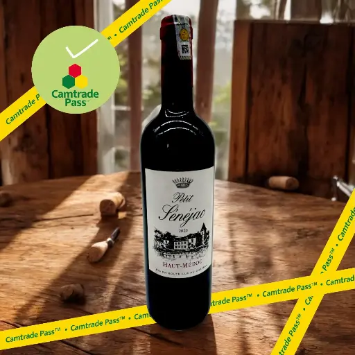 [drink-center1] Petit Sénéjac Haut-Medoc 75cl 2020
