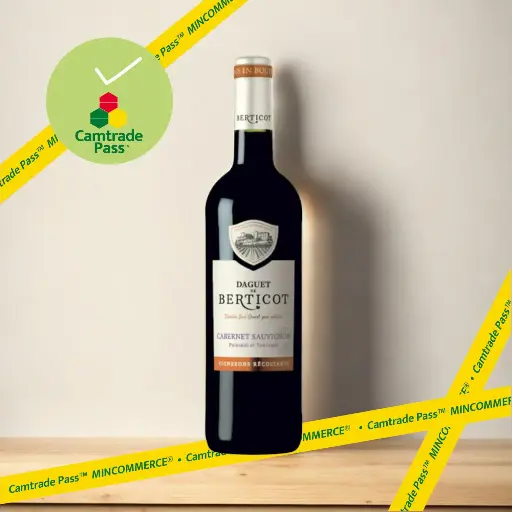 [drinks-center4] DAGUET DE BERTICOT CABERNET SAUVIGNON 75cl