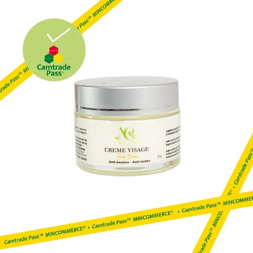 [Erec11] CREME DE VISAGE ANTI BOUTONS ANTI TACHES 50g