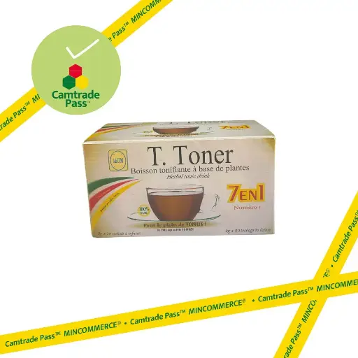 [jcim1] T. TONER 20 sachets