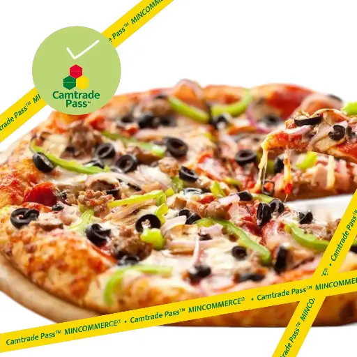 [nitty8] PIZZA Poulet & Légumes