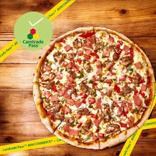[nitty9] PIZZA Pizza Jambon-Poulet