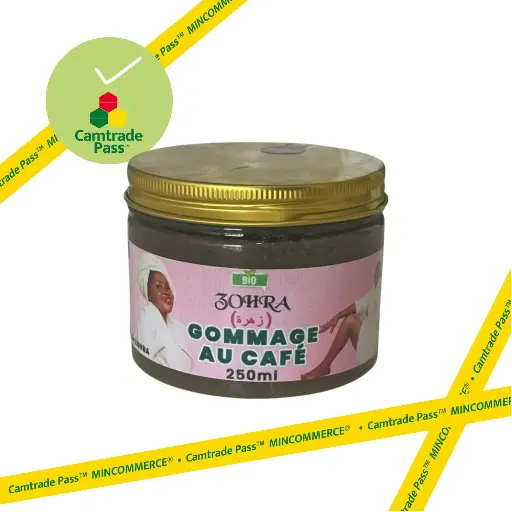 [Biozohra10] Bio zohra Gommage au Café 250ml